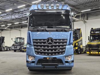 Mercedes-Benz 3353 8x4 / FASSI 71  T/M + JIB / CRANE / KRAN